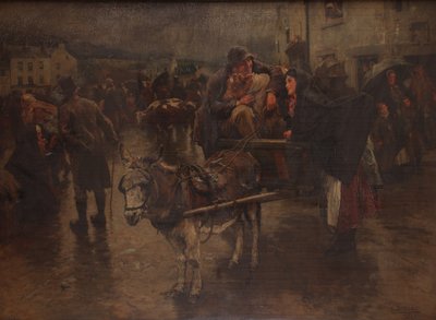 Miłość śmieje się z deszczu, 1891 autorstwa William Small