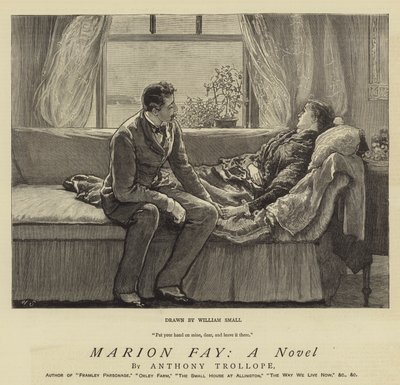 Marion Fay, powieść autorstwa William Small