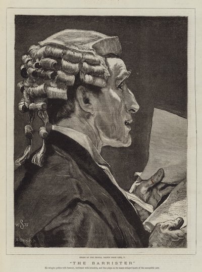 Adwokat autorstwa William Small