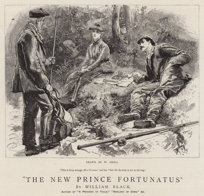 Nowy książę Fortunatus autorstwa William Small