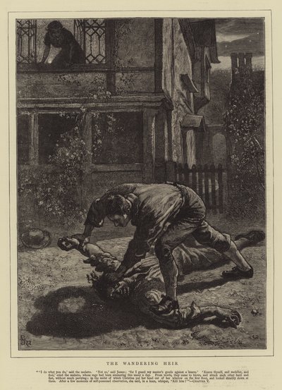 Wędrujący Dziedzic autorstwa William Small