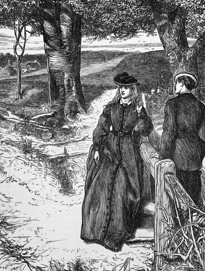 Przyjęcie propozycji zawarcia małżeństwa autorstwa William Small