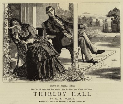 Sala Thirlby autorstwa William Small