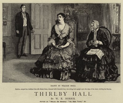Sala Thirlby autorstwa William Small