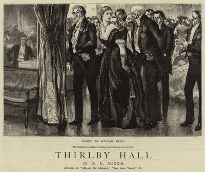Sala Thirlby autorstwa William Small