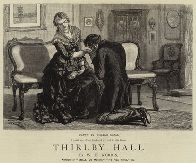 Sala Thirlby autorstwa William Small
