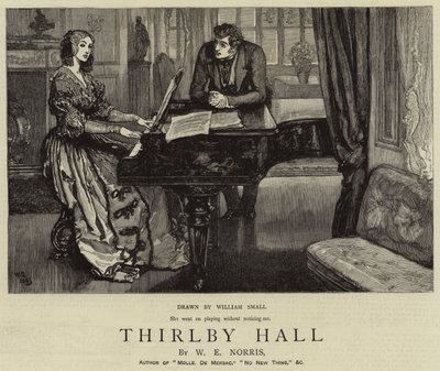 Sala Thirlby autorstwa William Small