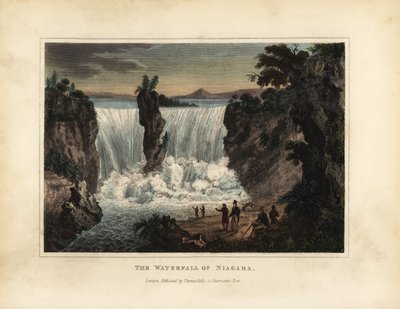 Wodospad Niagara autorstwa William Smellie