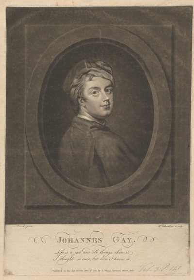 Jan Gaj autorstwa William Smith