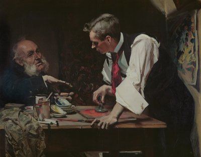 Pytanie o kolor autorstwa William Somerville Shanks