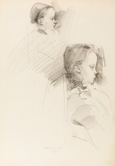 Rysunek autorstwa William Sommer