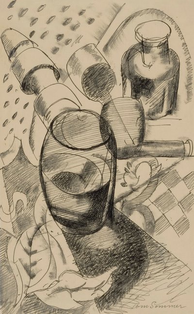 Rysunek autorstwa William Sommer