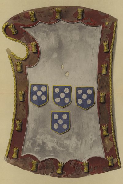 Edward, król Portugalii, 1435-1438 (chromolitho) autorstwa William St John Hope