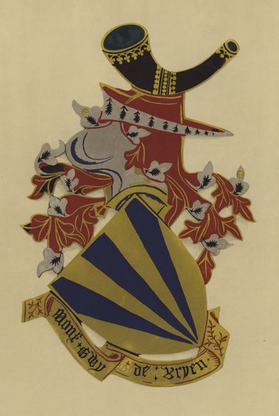 Sir Guy de Bryen, lord Bryen, 1370-1390 (chromolitho) autorstwa William St John Hope