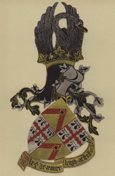 Sir Hugh Stafford, lord Bourchier, 1418 lub 19-1420 (chromolitho) autorstwa William St John Hope