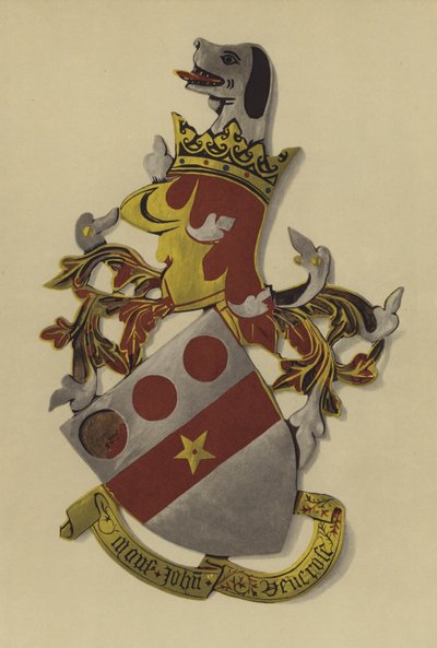 Sir John Devereux, lord Devereux, 1388-1392-3 (chromolitho) autorstwa William St John Hope