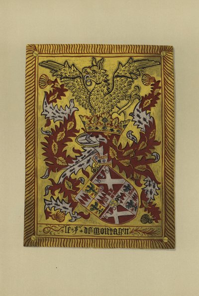 Sir John Nevill, lord Montagu, 1461-2-1471 (chromolitho) autorstwa William St John Hope