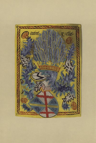 Sir John le Scrope, lord Scrope of Bolton, 1461-1498 (chromolitho) autorstwa William St John Hope