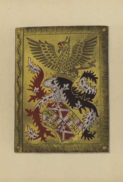 Sir Richard Neville, hrabia Salisbury, ok. 1436-1460 (chromolitho) autorstwa William St John Hope