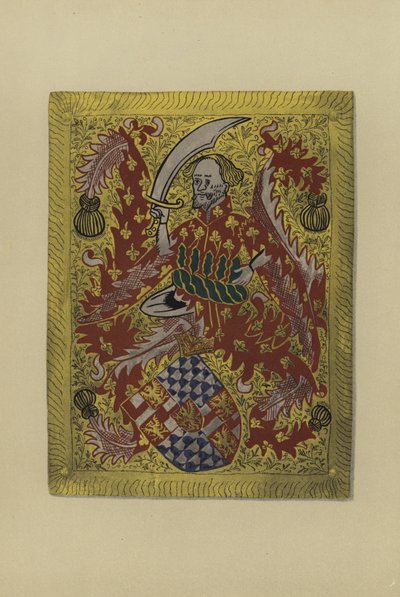 Sir Richard Wydville, lord Rivers, 1450-1469 (chromolitho) autorstwa William St John Hope