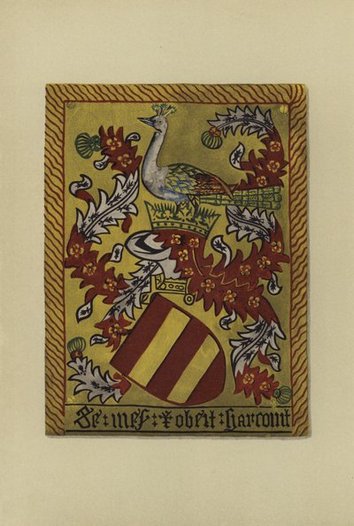 Sir Robert Harcourt, 1461-1470 (chromolitho) autorstwa William St John Hope