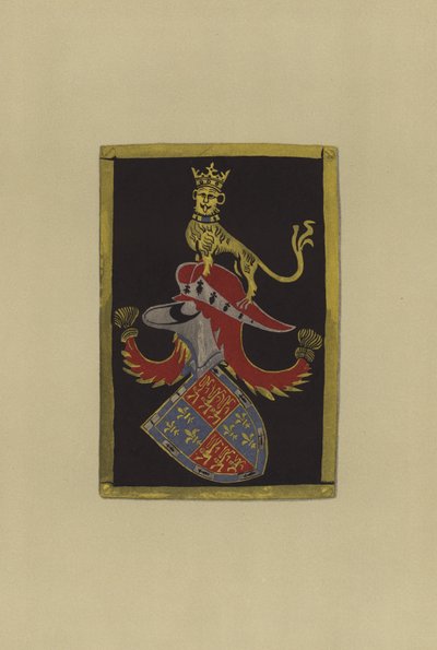 Sir Thomas Beaufort, hrabia Dorset i książę Exeter, 1400-1426 (chromolitho) autorstwa William St John Hope