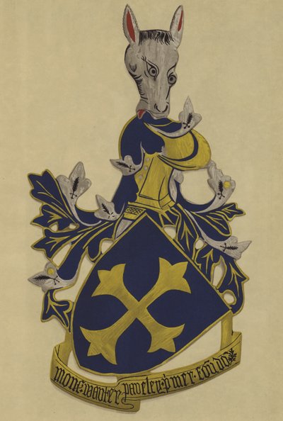 Sir Walter Paveley, 1348-1375 (chromolitho) autorstwa William St John Hope