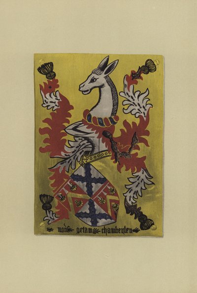 Sir William Chamberlayne, 1461-1463 (chromolitho) autorstwa William St John Hope