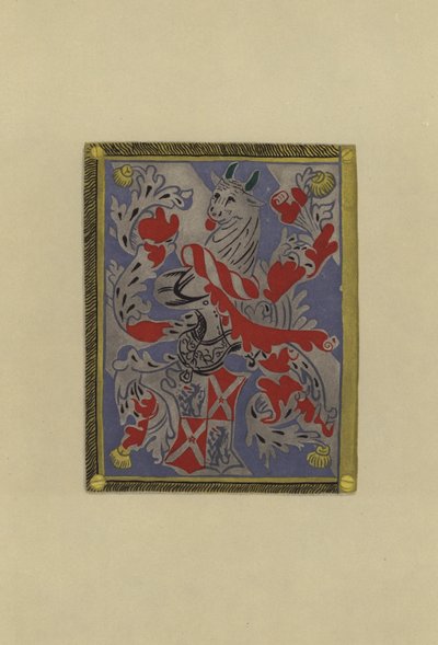 Sir William Neville, lord Fauconberg, c 1440-1462-3 (chromolitho) autorstwa William St John Hope