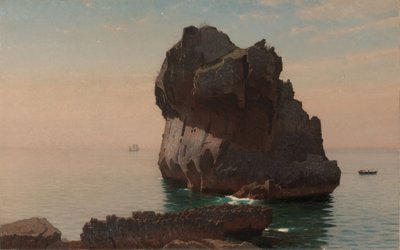 Capri, 1869. autorstwa William Stanley Haseltine