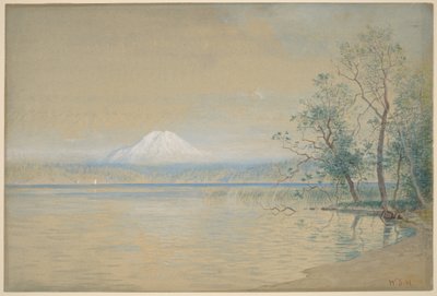 Góra Tacoma autorstwa William Stanley Haseltine