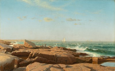 Zatoka Narragansett, 1864. autorstwa William Stanley Haseltine