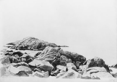 Wybrzeże Nowej Anglii, . autorstwa William Stanley Haseltine