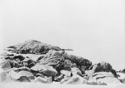 Wybrzeże Nowej Anglii autorstwa William Stanley Haseltine
