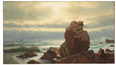 Ambona, Nahant, 1865 autorstwa William Stanley Haseltine