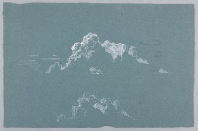 Badanie chmur autorstwa William Stanley Haseltine