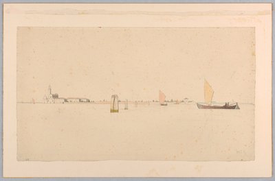 Studium laguny, Wenecja, Włochy autorstwa William Stanley Haseltine