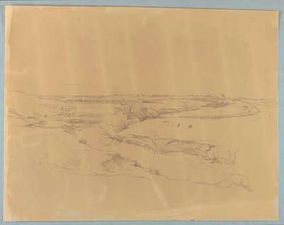 Studium krajobrazu autorstwa William Stanley Haseltine