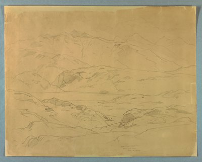 Studium krajobrazu autorstwa William Stanley Haseltine