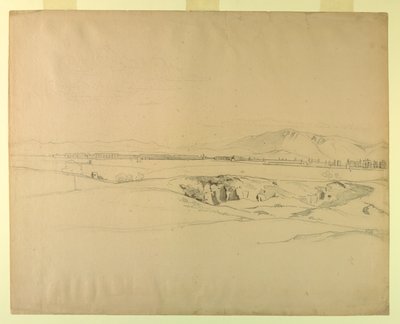 Studium krajobrazu autorstwa William Stanley Haseltine