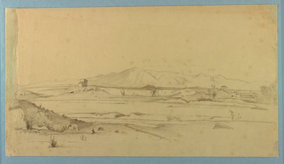 Studium krajobrazu autorstwa William Stanley Haseltine