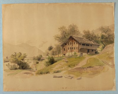 Studium krajobrazu autorstwa William Stanley Haseltine