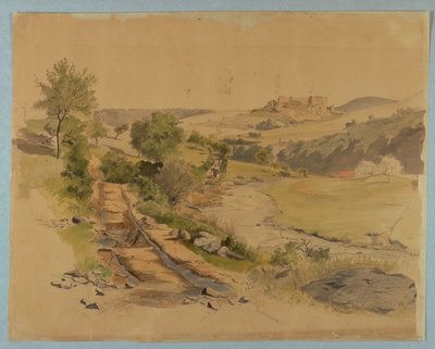 Studium krajobrazu autorstwa William Stanley Haseltine