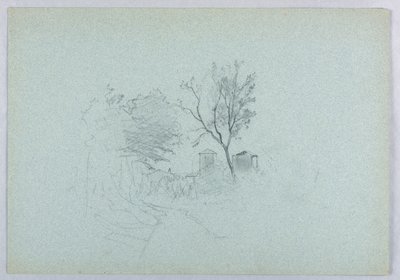 Studium krajobrazu autorstwa William Stanley Haseltine