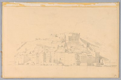 Studium krajobrazu, Spezia, Włochy autorstwa William Stanley Haseltine