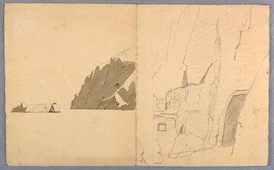 Studium pejzażu morskiego autorstwa William Stanley Haseltine