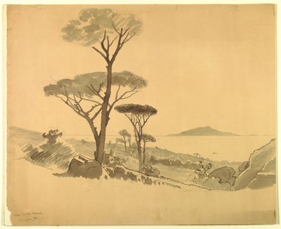 Willa Sensale, Sorrento autorstwa William Stanley Haseltine