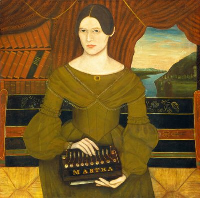 Martha, ok. 1835 (olej na płótnie) autorstwa William Stephen Coleman