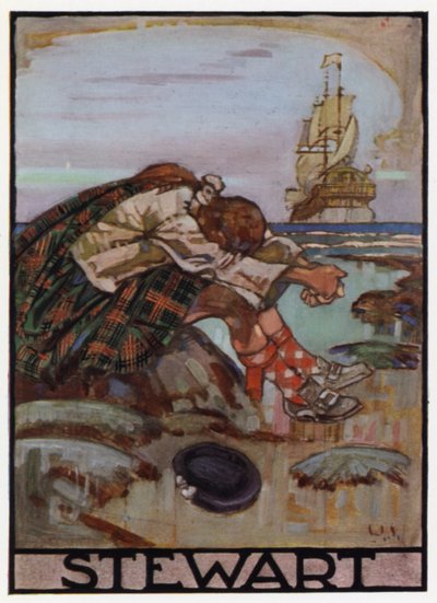 Stewartowie z Appin autorstwa William Stewart