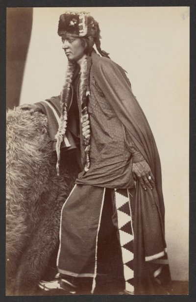 Arapaho Brave Shib-o-nester autorstwa William Stinson Soule